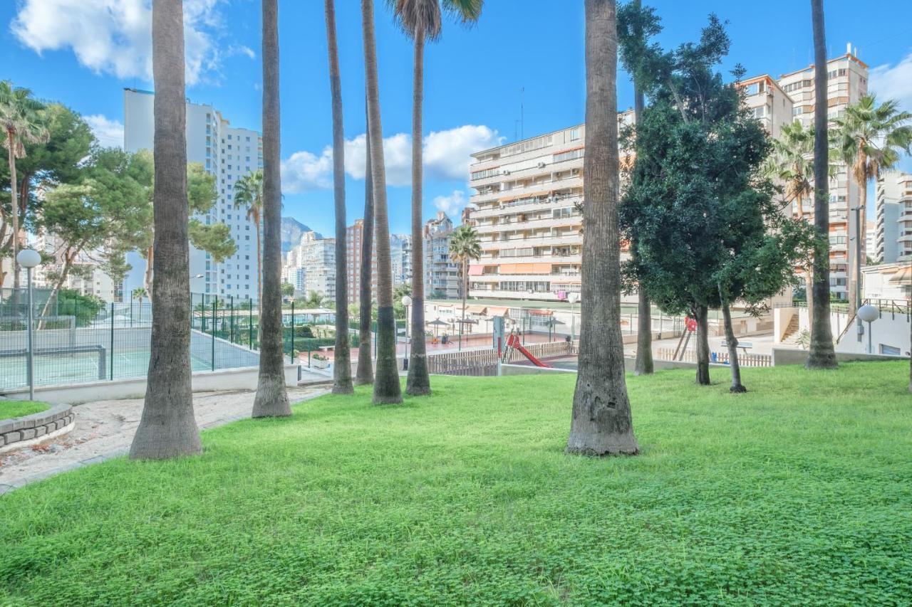 Ferienwohnung Parque Loix 3-42 Levante Beach Benidorm Exterior foto